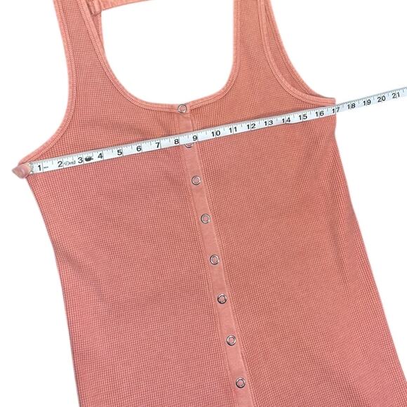 Daily Practice by Anthropologie Button-Front Midi Dress - Size Medium - Picture 6 of 6